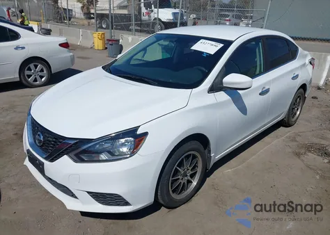 2019 Nissan Sentra S из США, поврежденный, VIN 3N1AB7AP0KY210970